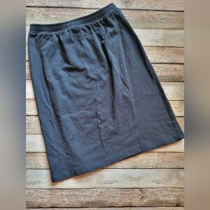 Zara Charcoal Grey Pencil Skirt